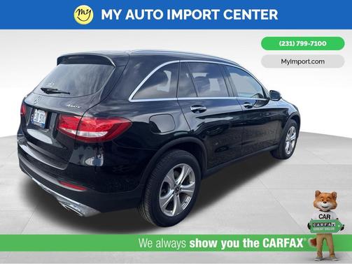 Black 2017 Mercedes-Benz GLC 300 4MATIC
