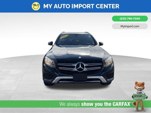 Black 2017 Mercedes-Benz GLC 300 4MATIC