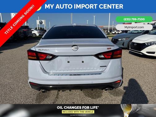 2023 Nissan Altima 2.0 SR