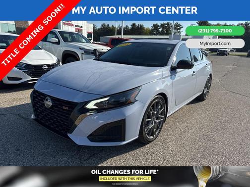 2023 Nissan Altima 2.0 SR