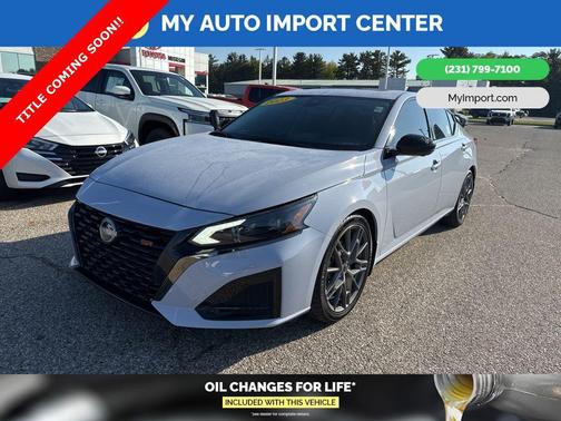 2023 Nissan Altima 2.0 SR