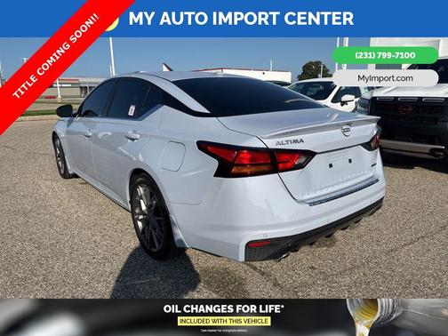 2023 Nissan Altima 2.0 SR