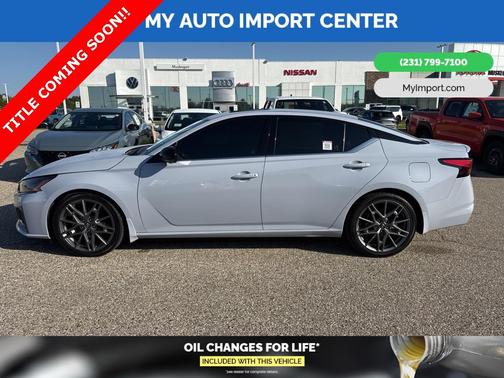 2023 Nissan Altima 2.0 SR