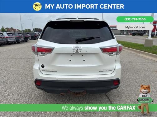 2015 Toyota Highlander Limited