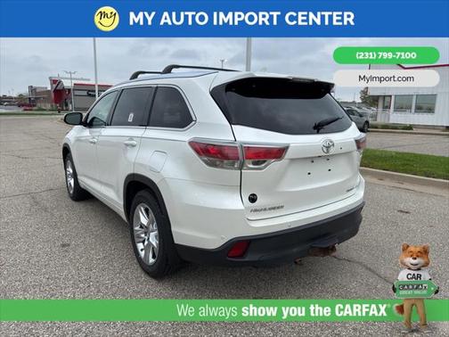 2015 Toyota Highlander Limited