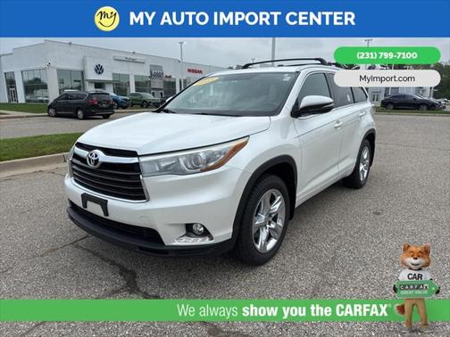 2015 Toyota Highlander Limited