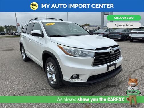 2015 Toyota Highlander Limited