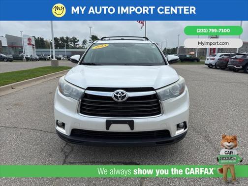 2015 Toyota Highlander Limited