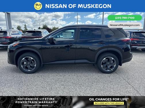 2026 Nissan Rogue SV