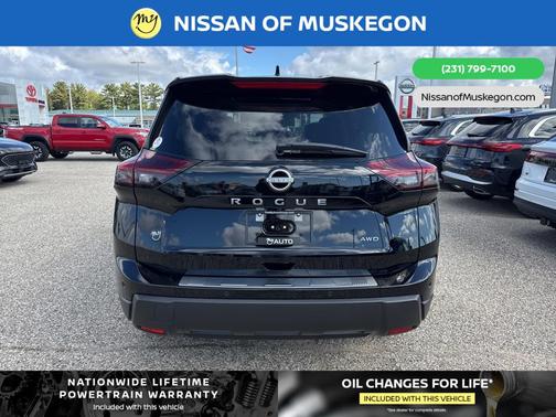 2026 Nissan Rogue SV