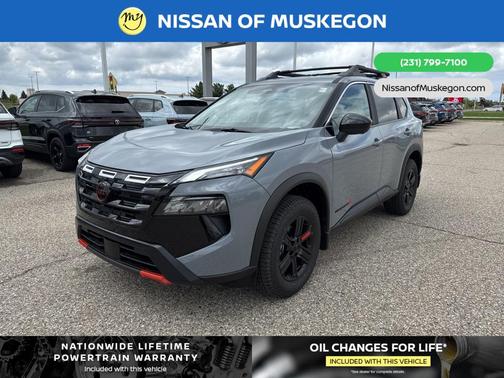 2025 Nissan Rogue Rock Creek