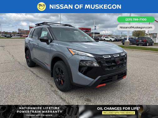 2025 Nissan Rogue Rock Creek