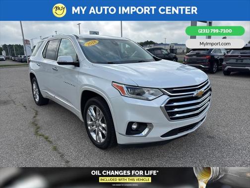 2018 Chevrolet Traverse High Country
