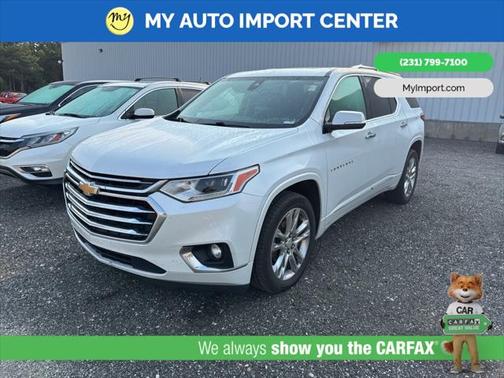 2018 Chevrolet Traverse High Country