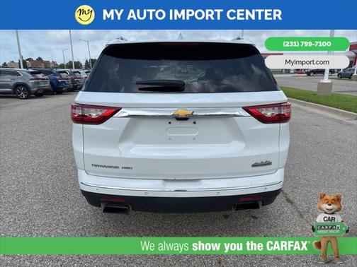 2018 Chevrolet Traverse High Country