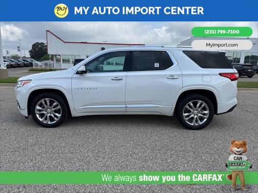 2018 Chevrolet Traverse High Country