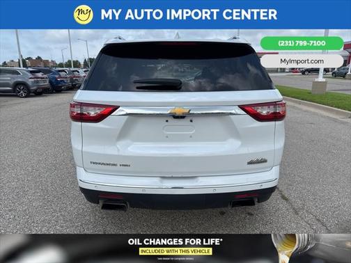 2018 Chevrolet Traverse High Country