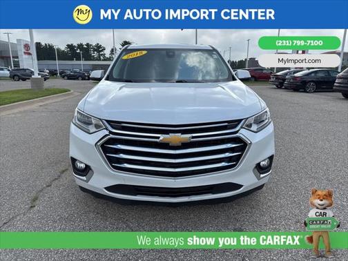 2018 Chevrolet Traverse High Country