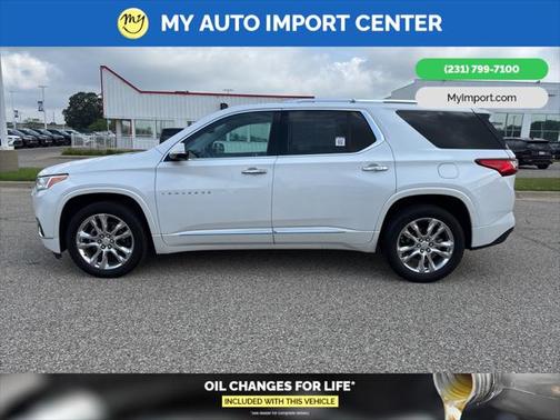 2018 Chevrolet Traverse High Country