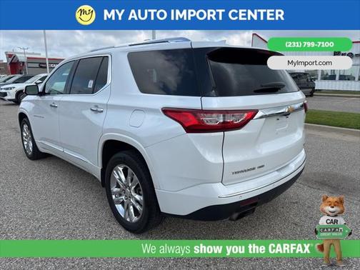 2018 Chevrolet Traverse High Country
