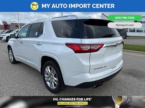 2018 Chevrolet Traverse High Country