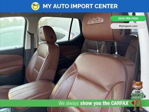2018 Chevrolet Traverse High Country