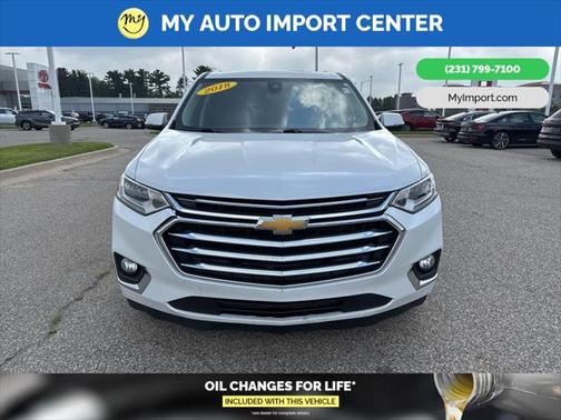 2018 Chevrolet Traverse High Country