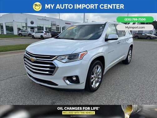 2018 Chevrolet Traverse High Country