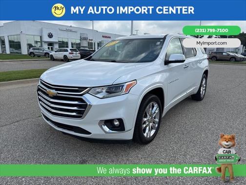 2018 Chevrolet Traverse High Country