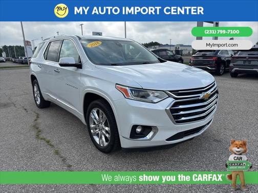 2018 Chevrolet Traverse High Country