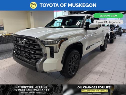 2025 Toyota Tundra Platinum