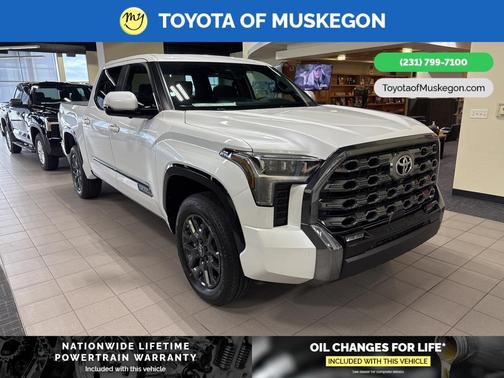 2025 Toyota Tundra Platinum