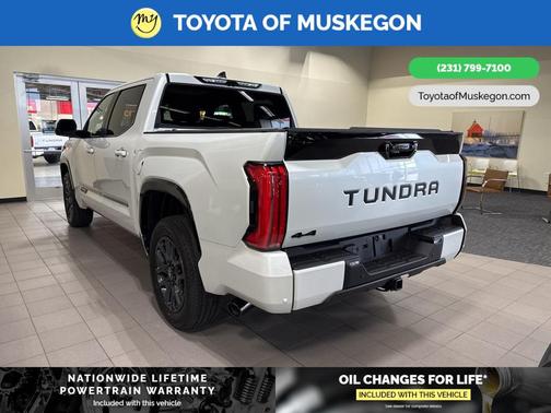 2025 Toyota Tundra Platinum