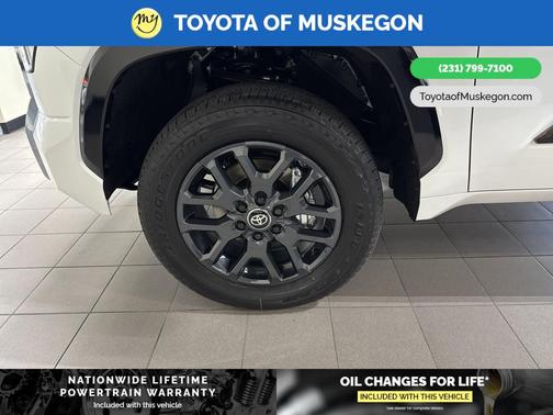 2025 Toyota Tundra Platinum