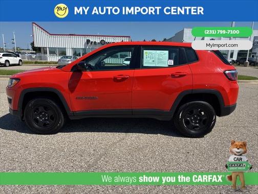 2019 Jeep Compass Sport