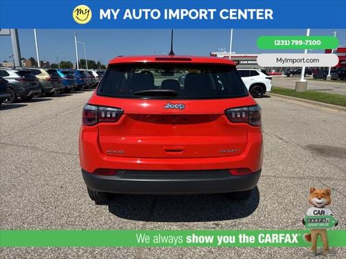 2019 Jeep Compass Sport