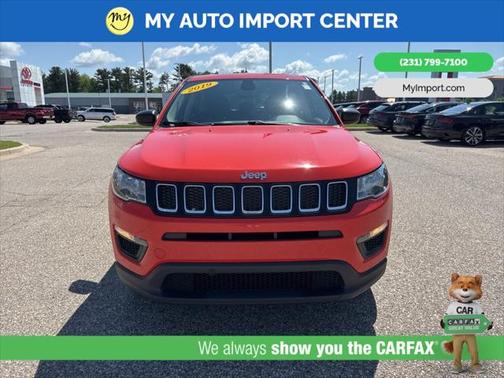 2019 Jeep Compass Sport