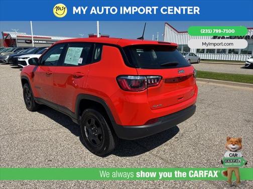 2019 Jeep Compass Sport