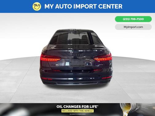 Blue Metallic 2023 Audi A6 45 Premium Plus