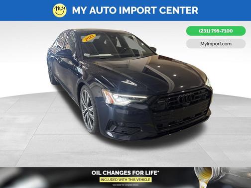 Blue Metallic 2023 Audi A6 45 Premium Plus