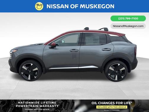 2026 Nissan Kicks SR