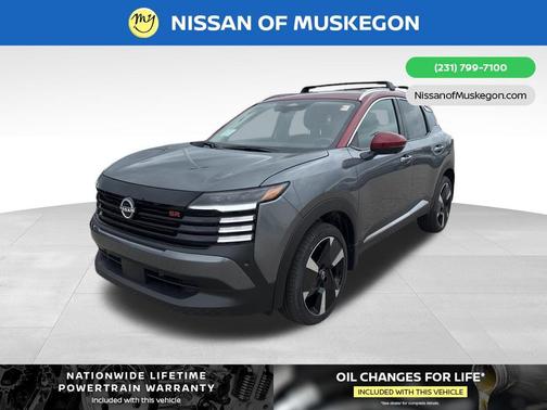 2026 Nissan Kicks SR