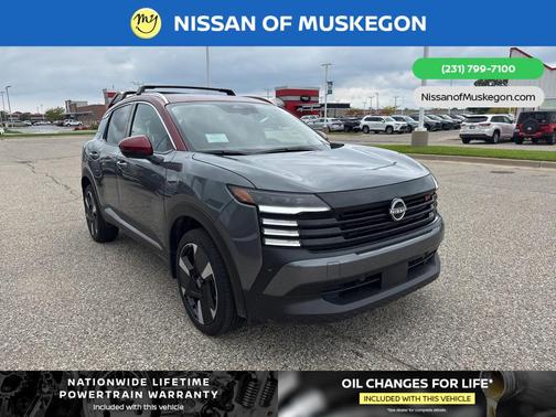 2026 Nissan Kicks SR