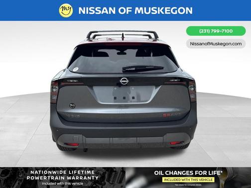 2026 Nissan Kicks SR