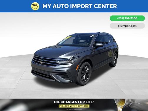 Platinum Gray Metallic 2023 Volkswagen Tiguan 2.0T SE 4MOTION