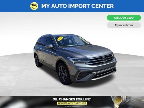 Platinum Gray Metallic 2023 Volkswagen Tiguan 2.0T SE 4MOTION