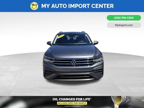 Platinum Gray Metallic 2023 Volkswagen Tiguan 2.0T SE 4MOTION