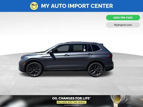 Platinum Gray Metallic 2023 Volkswagen Tiguan 2.0T SE 4MOTION