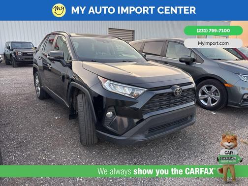 2020 Toyota RAV4 XLE Premium