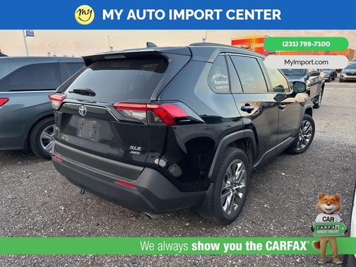 2020 Toyota RAV4 XLE Premium